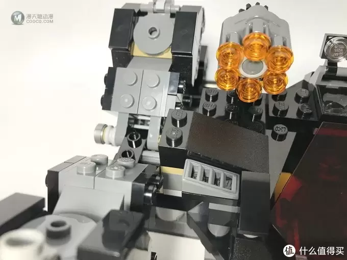 LEGO 乐高 76086 正义联盟之蝙蝠侠夜行者隧道攻击