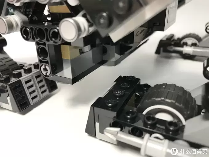 LEGO 乐高 76086 正义联盟之蝙蝠侠夜行者隧道攻击