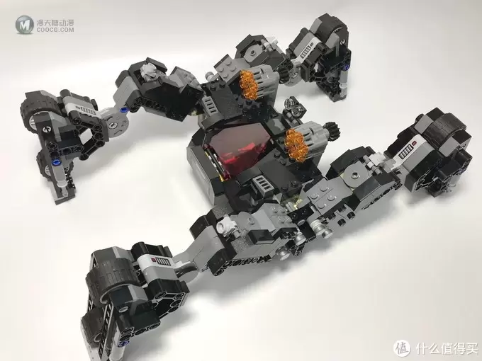 LEGO 乐高 76086 正义联盟之蝙蝠侠夜行者隧道攻击