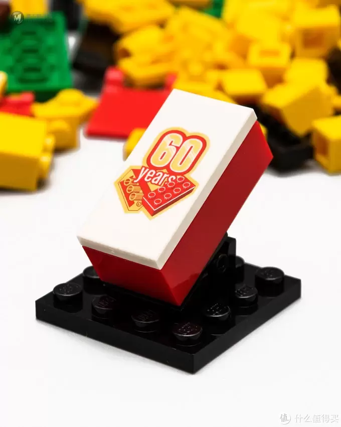 周年纪念：LEGO 乐高 40290 乐高积木的60年 套装评测