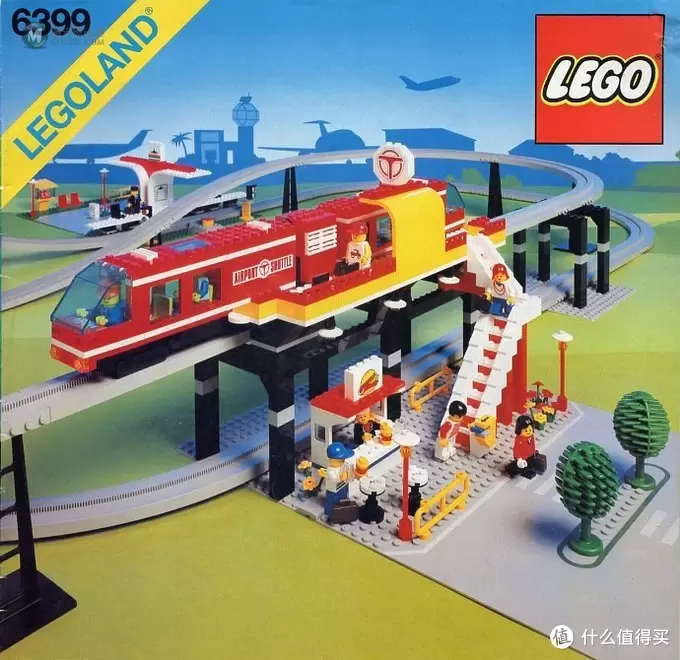 周年纪念：LEGO 乐高 40290 乐高积木的60年 套装评测