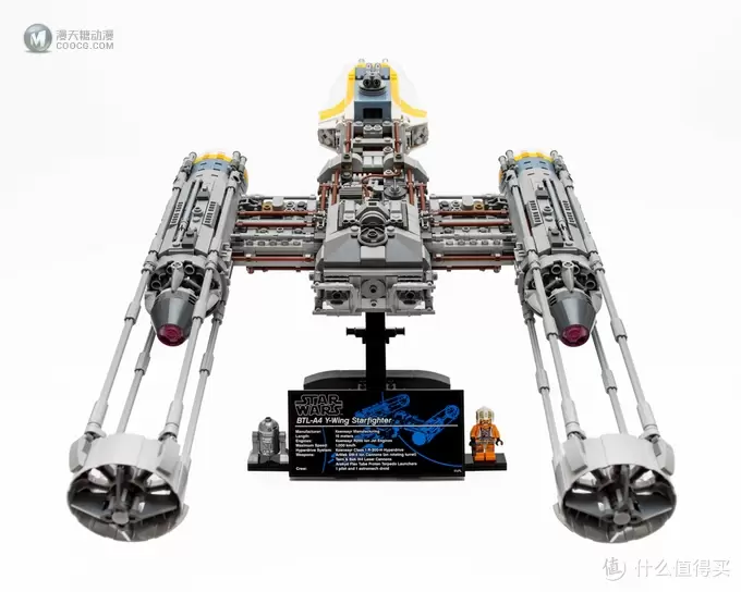 大饼之下最好：LEGO 乐高 星球大战 UCS系列 75181 Y翼战机