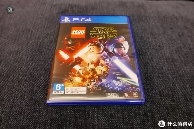 儿童节？父亲节？来自45元包邮的快乐 PS4 LEGO STAR WARS 原力觉醒