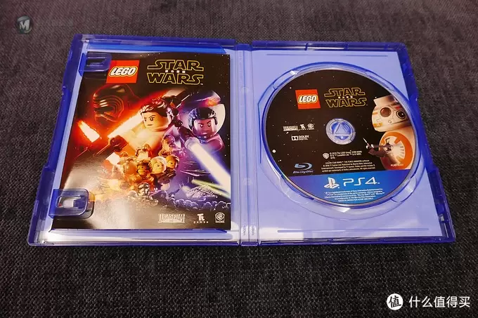 儿童节？父亲节？来自45元包邮的快乐 PS4 LEGO STAR WARS 原力觉醒