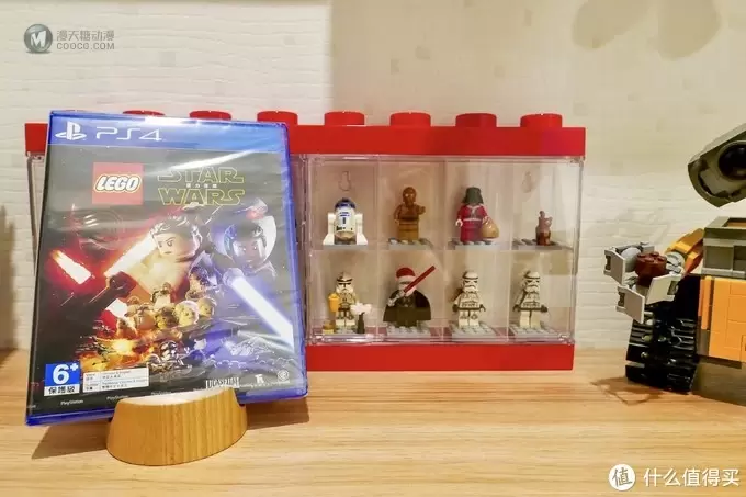 儿童节？父亲节？来自45元包邮的快乐 PS4 LEGO STAR WARS 原力觉醒