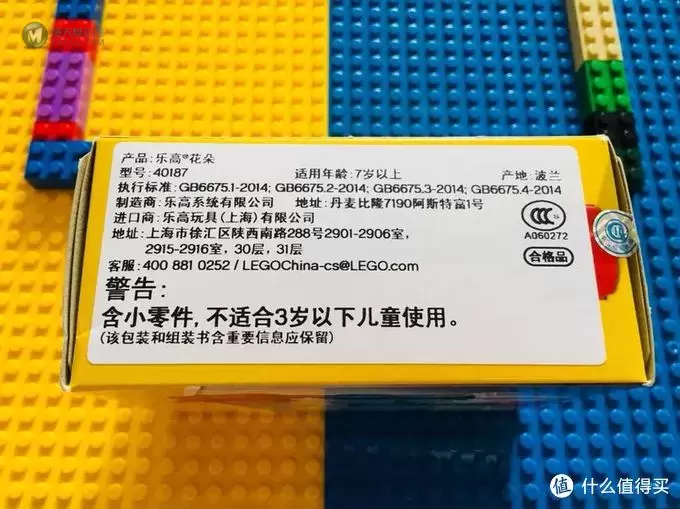 LEGO 40187 为爱花的乐高粉准备的小套装