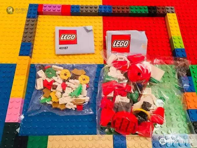 LEGO 40187 为爱花的乐高粉准备的小套装