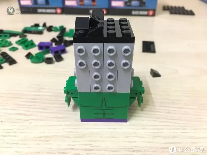 LEGO 乐高 之盾铁绿寡开箱