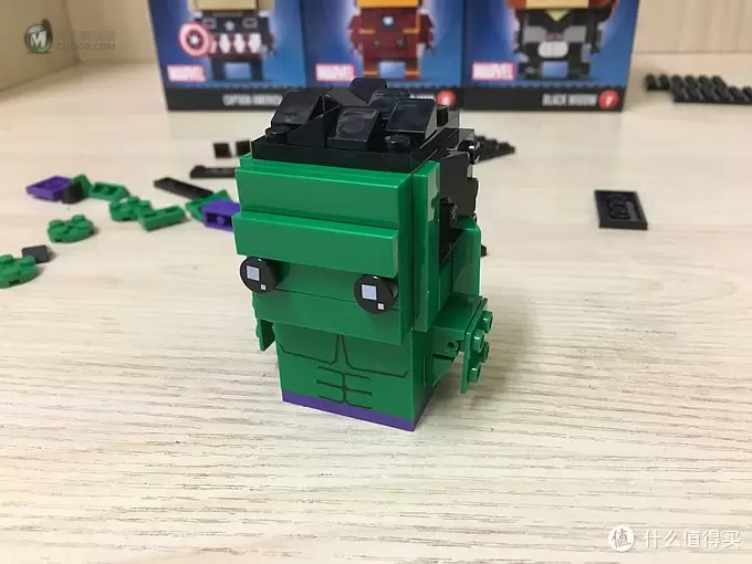 LEGO 乐高 之盾铁绿寡开箱