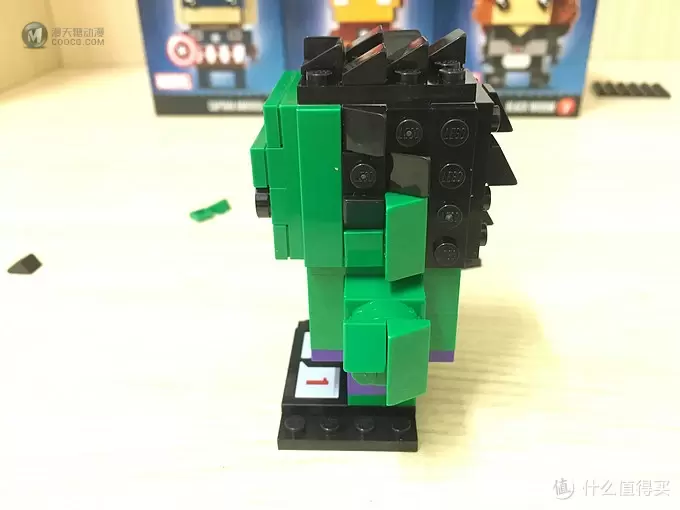 LEGO 乐高 之盾铁绿寡开箱