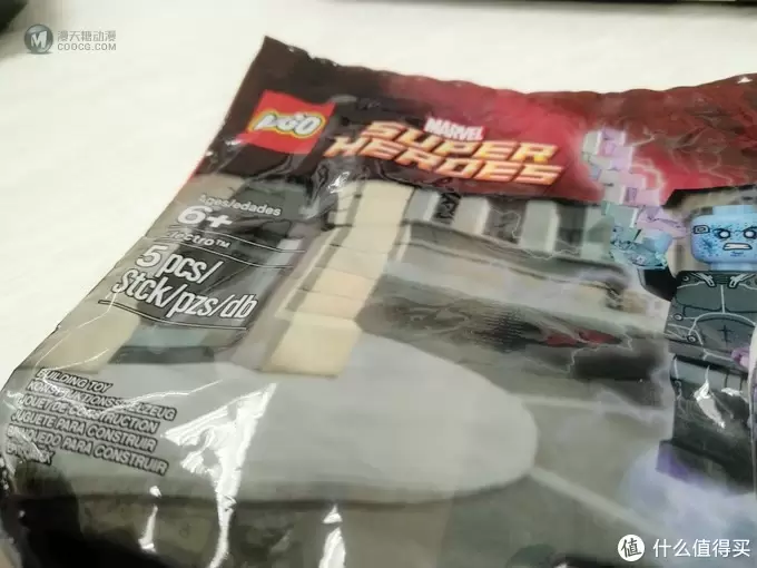 弥补童年缺少的遗憾 篇十：LEGO 乐高 5002125 电光人开箱