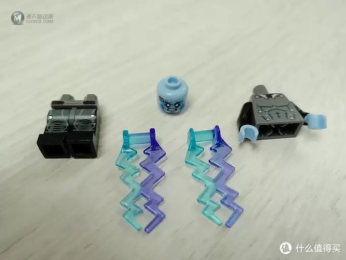 弥补童年缺少的遗憾 篇十：LEGO 乐高 5002125 电光人开箱