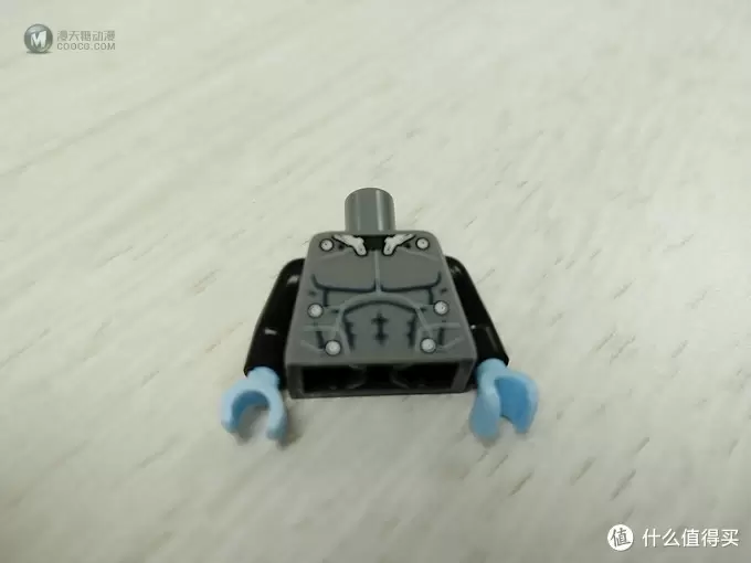 弥补童年缺少的遗憾 篇十：LEGO 乐高 5002125 电光人开箱