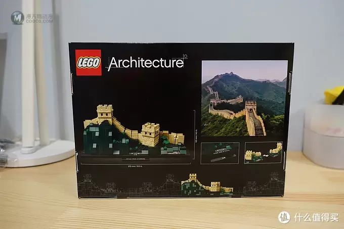 LEGO 乐高 21041 万里长城开箱，为了第一时间给你们剧透，我