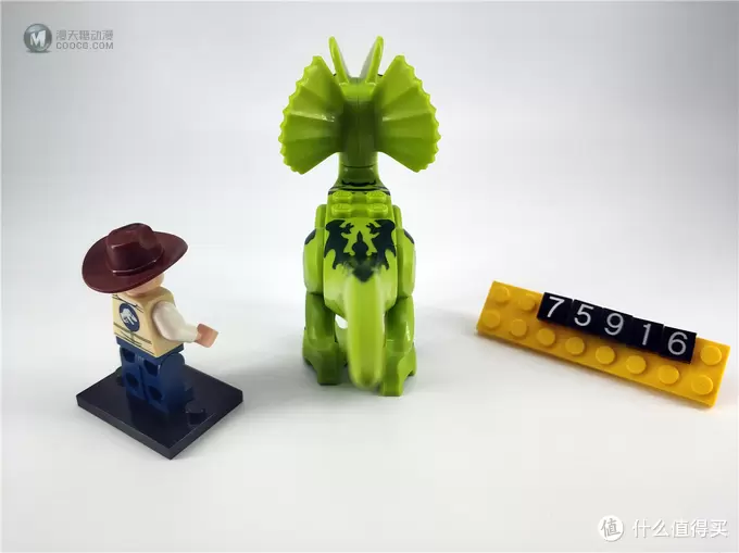 LEGO人仔谈 篇八：侏罗纪世界1