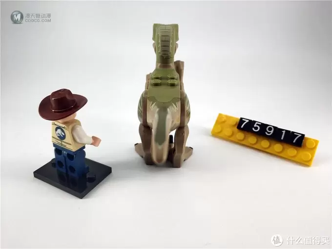 LEGO人仔谈 篇八：侏罗纪世界1