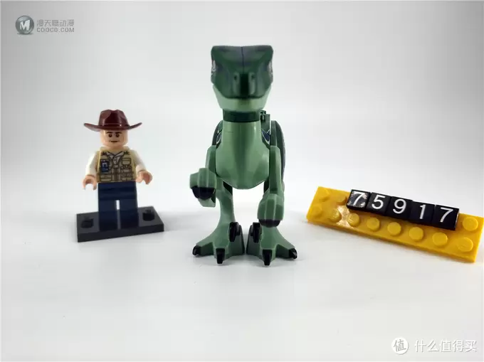 LEGO人仔谈 篇八：侏罗纪世界1