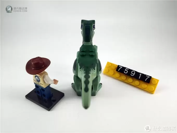 LEGO人仔谈 篇八：侏罗纪世界1