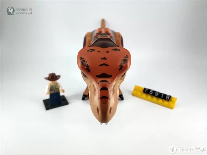 LEGO人仔谈 篇八：侏罗纪世界1