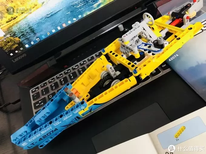 梦想中畅游的帆船—LEGO 乐高 竞速帆船42074