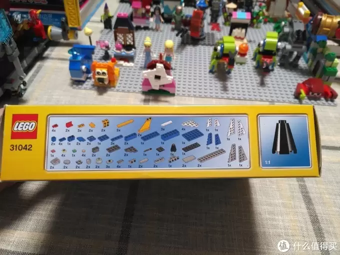 3种玩法的滑翔机：LEGO 乐高 31042 开箱