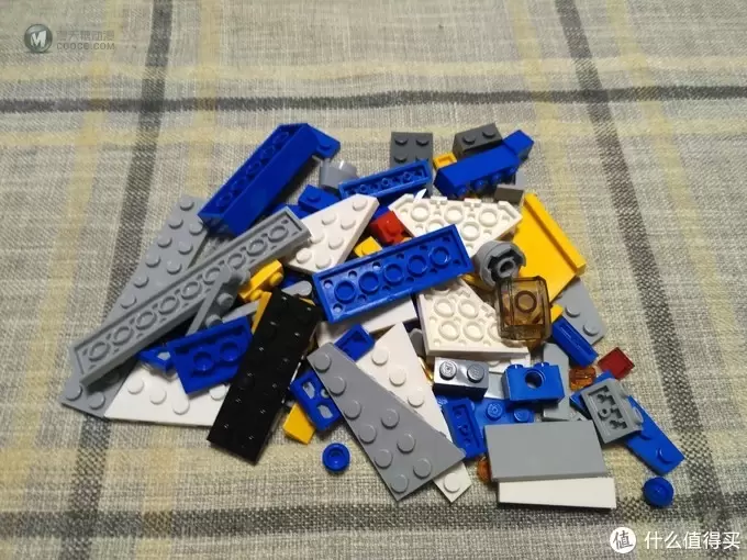 3种玩法的滑翔机：LEGO 乐高 31042 开箱