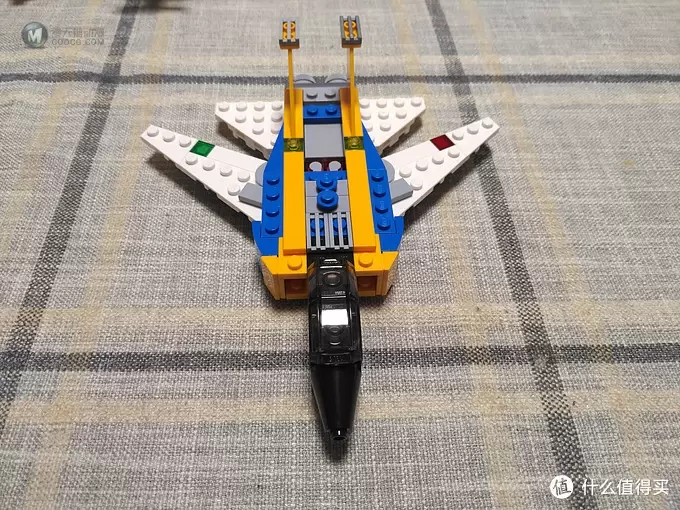 3种玩法的滑翔机：LEGO 乐高 31042 开箱