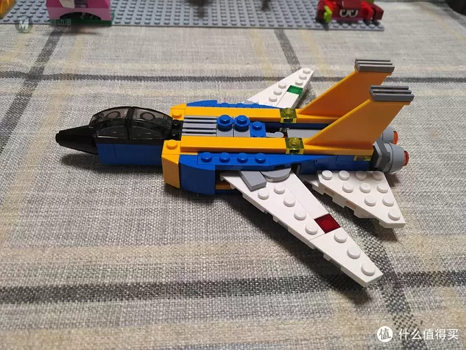 3种玩法的滑翔机：LEGO 乐高 31042 开箱