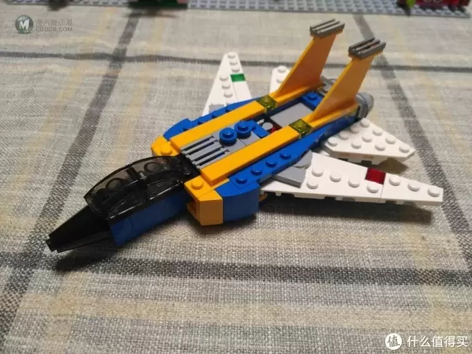 3种玩法的滑翔机：LEGO 乐高 31042 开箱