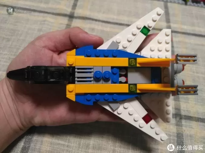 3种玩法的滑翔机：LEGO 乐高 31042 开箱