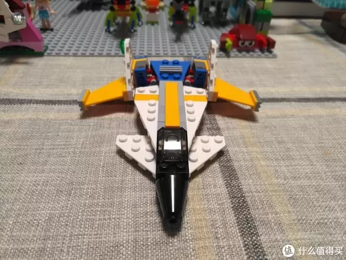 3种玩法的滑翔机：LEGO 乐高 31042 开箱