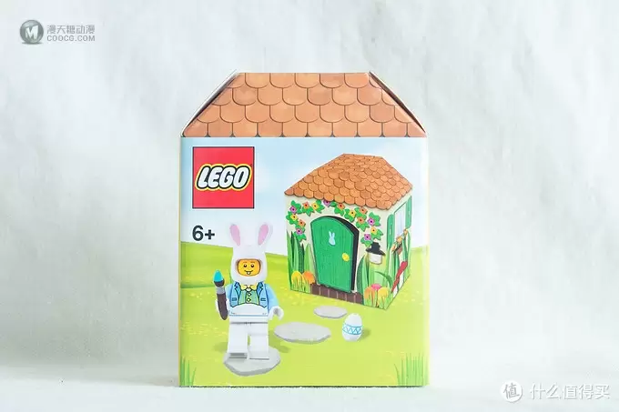 人仔的召唤 篇二：LEGO 乐高 5005249 复活节兔子小屋