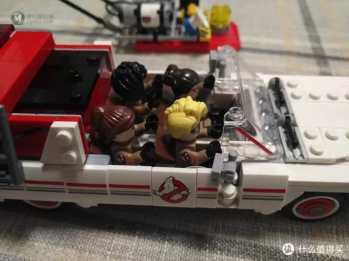 捉鬼敢死队：LEGO 乐高 75828 开箱