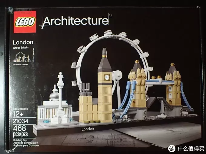 存钱买LEGO 篇一：Architecture 建筑系列 21034 伦敦四景