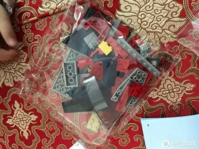 99元的乐高玩具：LEGO 乐高 城市SX60177 空中特技喷气机 组装分享