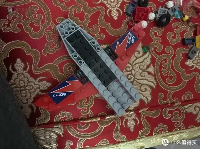 99元的乐高玩具：LEGO 乐高 城市SX60177 空中特技喷气机 组装分享