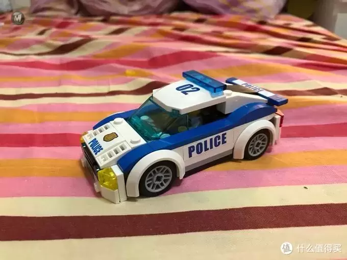 LEGO 乐高 60138一警用直升飞机1警车1汽车套装高速追捕晒单