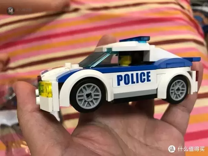 LEGO 乐高 60138一警用直升飞机1警车1汽车套装高速追捕晒单