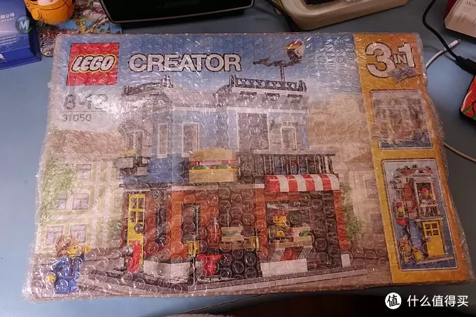 怪兽的积木 篇八：LEGO 乐高 百变创意系列 31050 街角三明治店