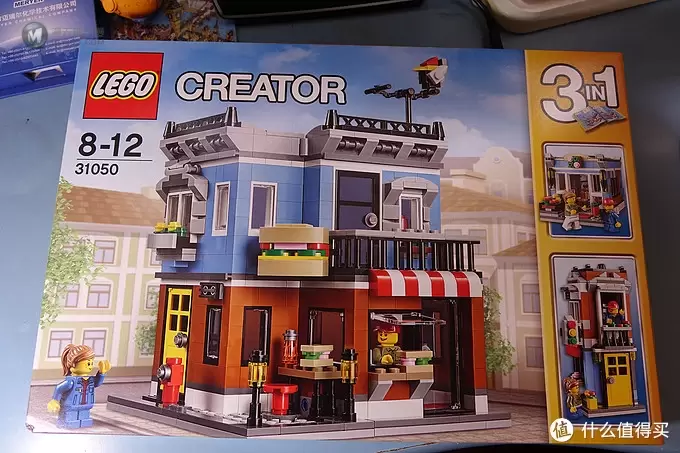 怪兽的积木 篇八：LEGO 乐高 百变创意系列 31050 街角三明治店