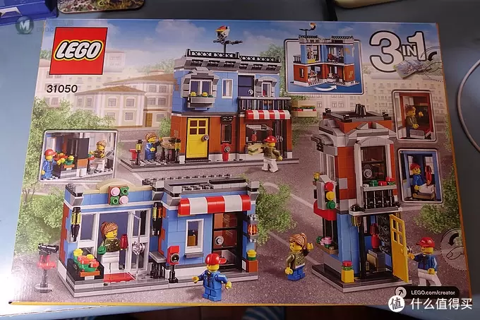 怪兽的积木 篇八：LEGO 乐高 百变创意系列 31050 街角三明治店