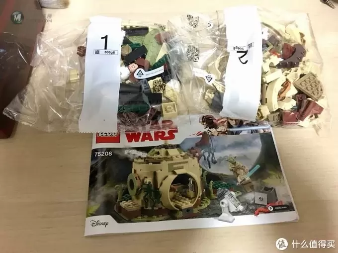 不惑大叔的legogo 篇二十二：老司机的精品课—LEGO 乐高 星战之尤达小屋 75208