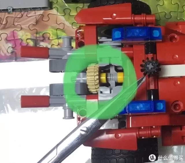 乐高科技系列 篇一：LEGO 乐高 42075 的两个模式比较