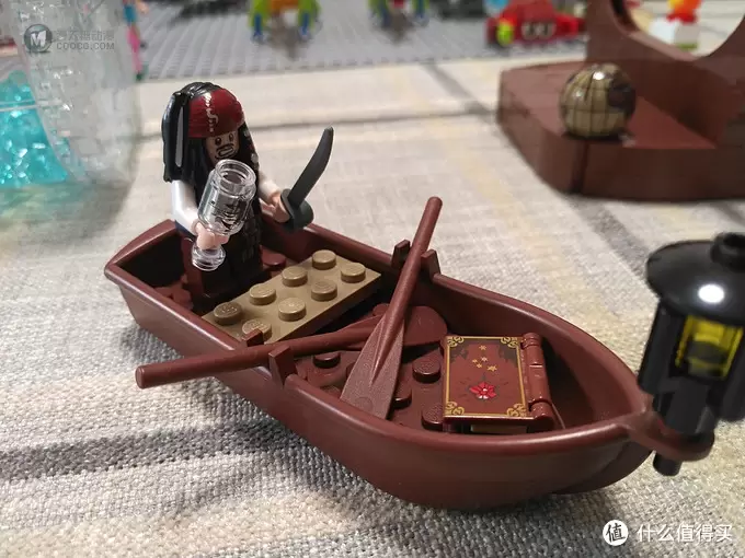 利维坦瓶中船：LEGO 乐高 21313 开箱