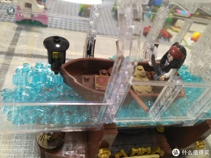 利维坦瓶中船：LEGO 乐高 21313 开箱