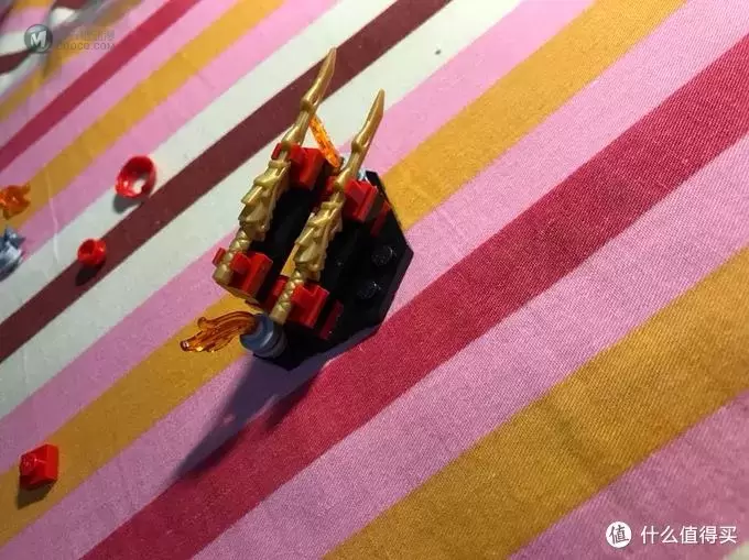 LEGO 乐高 70633 幻影忍者系列陀螺开箱晒单