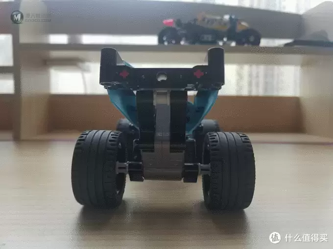 何以解忧，有我乐高 篇四：LEGO 42059特技卡车+42058特技摩托 合体回力车#剁主计划-武汉#全民分享季#