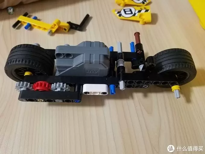 何以解忧，有我乐高 篇四：LEGO 42059特技卡车+42058特技摩托 合体回力车#剁主计划-武汉#全民分享季#