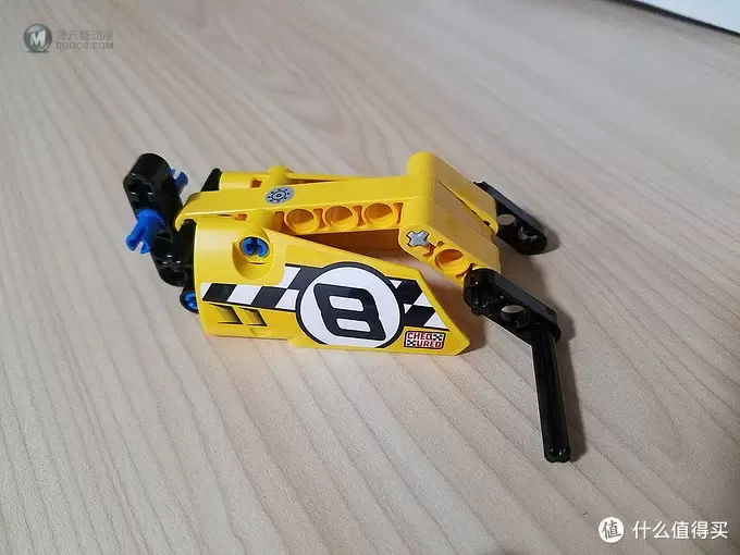 何以解忧，有我乐高 篇四：LEGO 42059特技卡车+42058特技摩托 合体回力车#剁主计划-武汉#全民分享季#