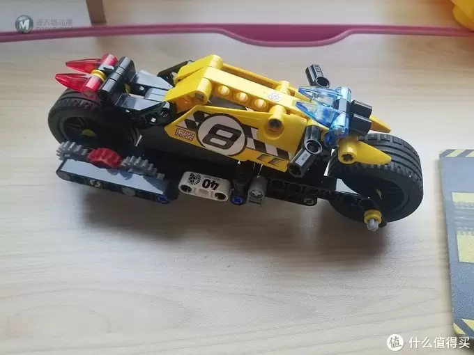 何以解忧，有我乐高 篇四：LEGO 42059特技卡车+42058特技摩托 合体回力车#剁主计划-武汉#全民分享季#